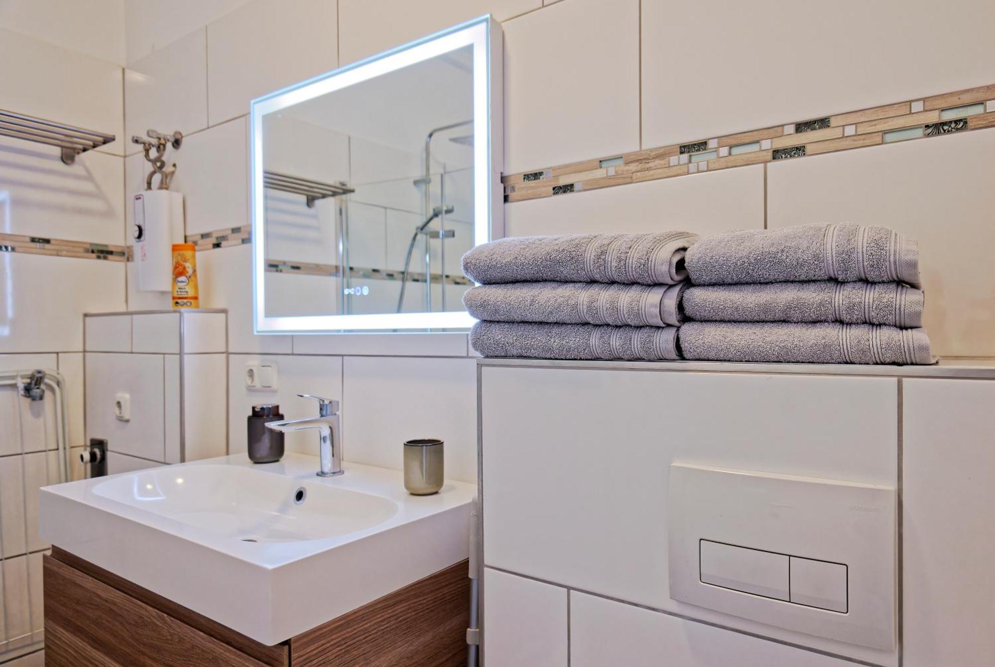 Modern Family Apartment In Bamberg Exteriér fotografie